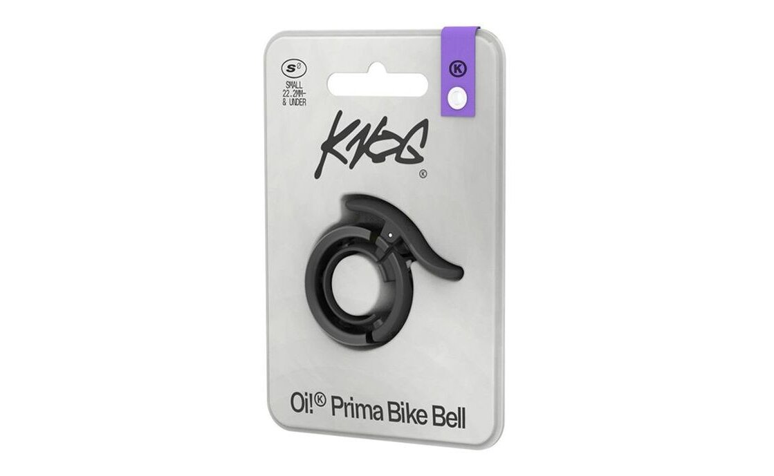 Knog Oi Prima Small Fahrradklingel