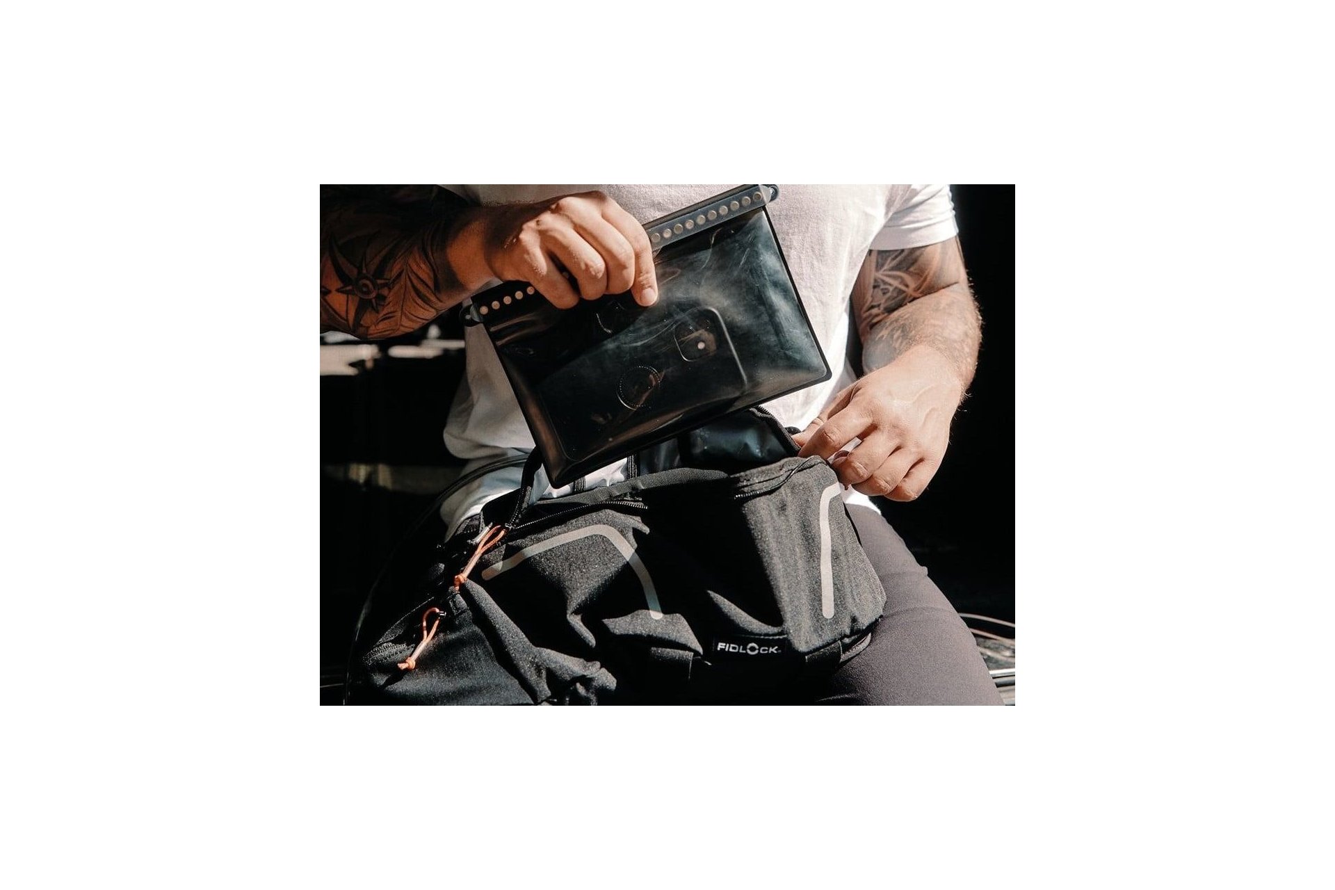 Fidlock Hip Belt Trinklblase Set