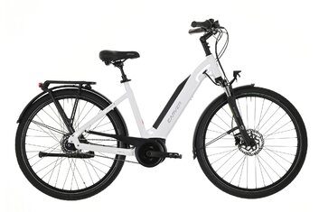 Carver - E-Bike-Pedelec - Carver Cityzen E.410 FL - 400 Wh - 2023 - 28 Zoll - Tiefeinsteiger