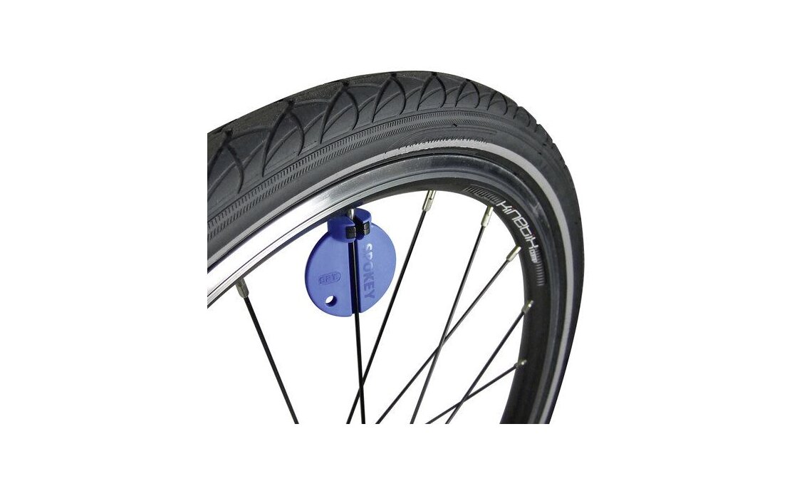 KLICKfix by Rixen&Kaul Spokey Pro Nippelspanner 3,25mm/Speichen-Ø 2,45mm