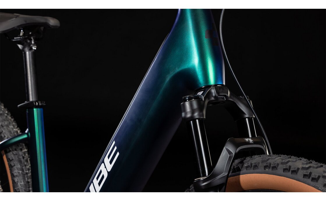 Cube Reaction Hybrid SLT 750 - 750 Wh - 27,5 Zoll - Tiefeinsteiger