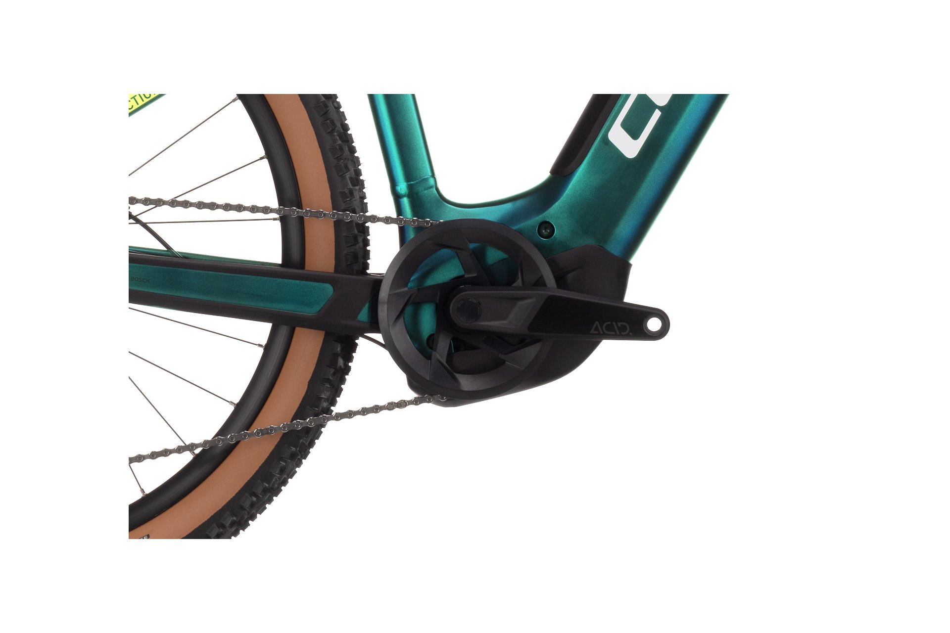 Cube Reaction Hybrid SLT 750 - 750 Wh - 27,5 Zoll - Tiefeinsteiger