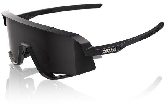 100 Percent - Fahrradbrillen - 100 Percent Slendale Matte Black / Smoke Lens