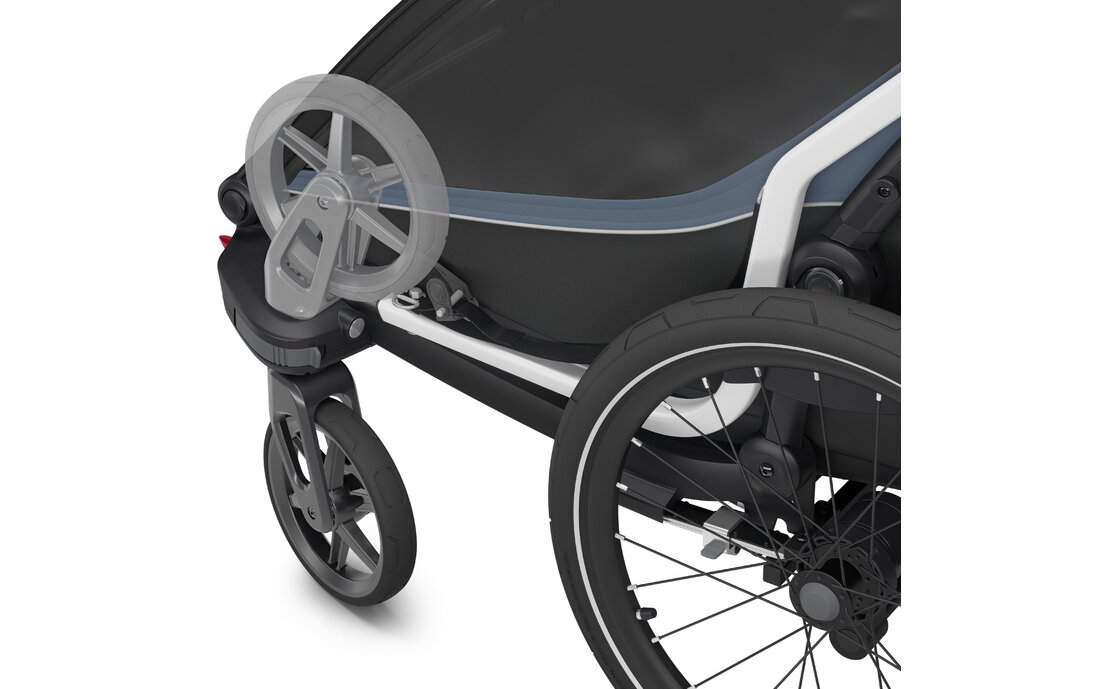 Thule Chariot Cab - Zweisitzer