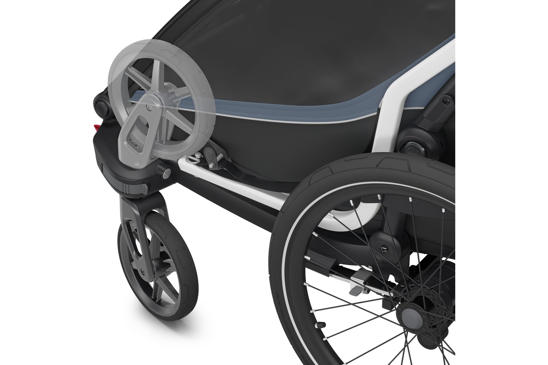 Thule Chariot Cab - Zweisitzer