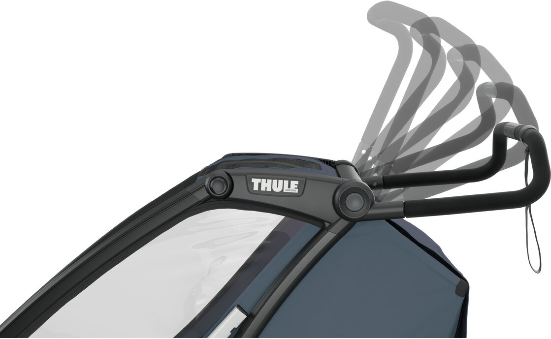 Thule Chariot Cab - Zweisitzer