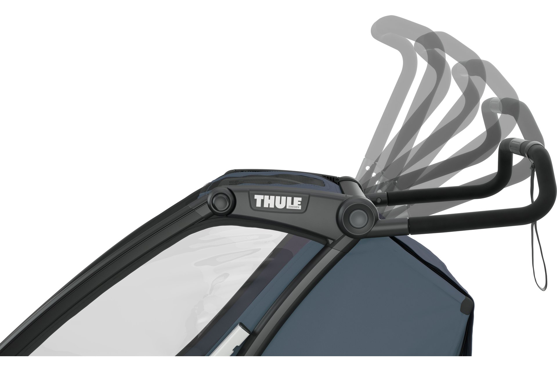 Thule Chariot Cab - Zweisitzer