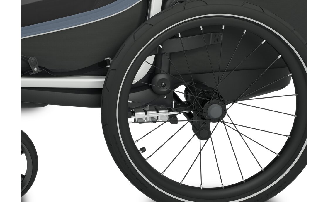 Thule Chariot Cab - Zweisitzer