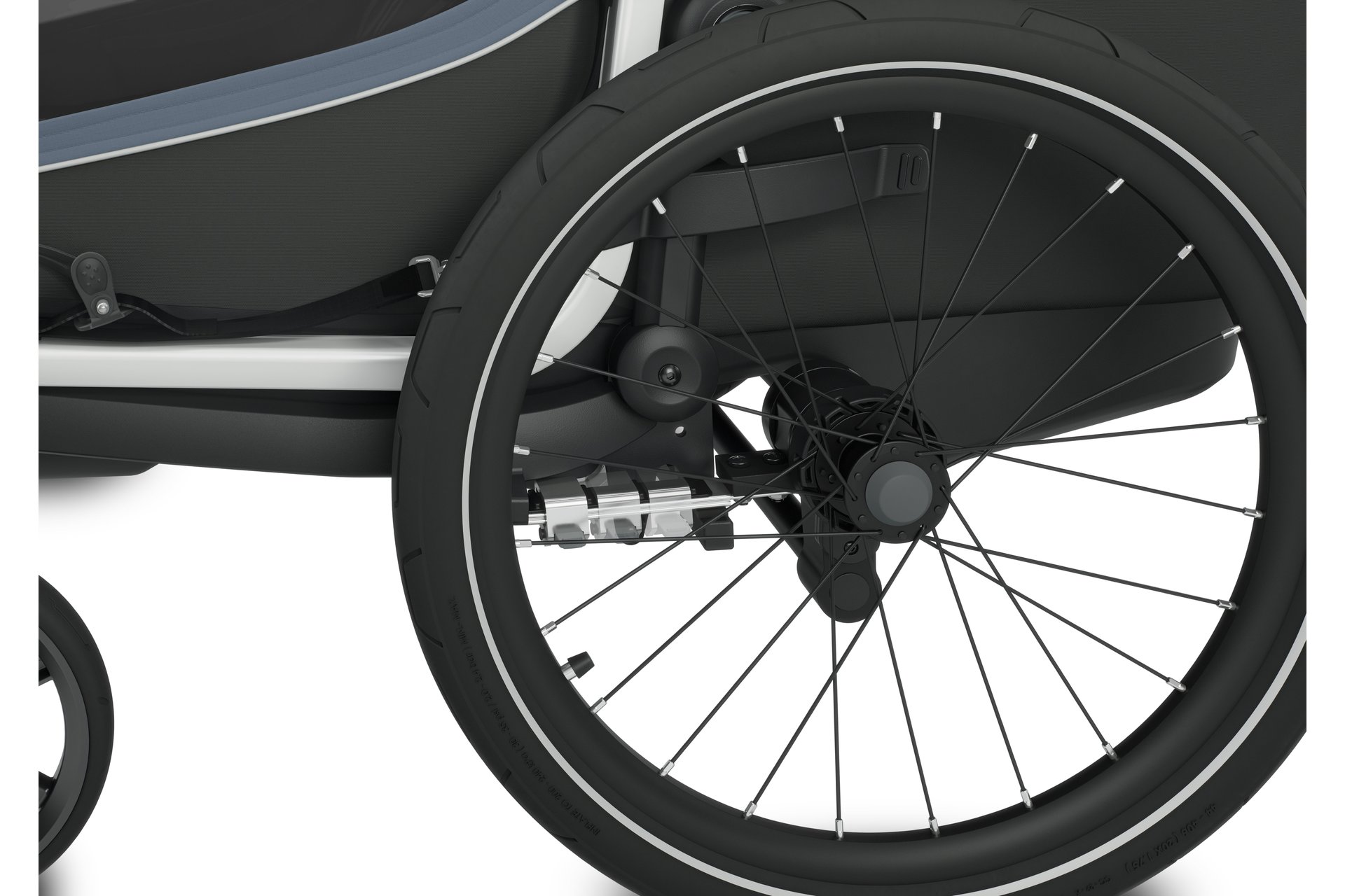 Thule Chariot Cab - Zweisitzer