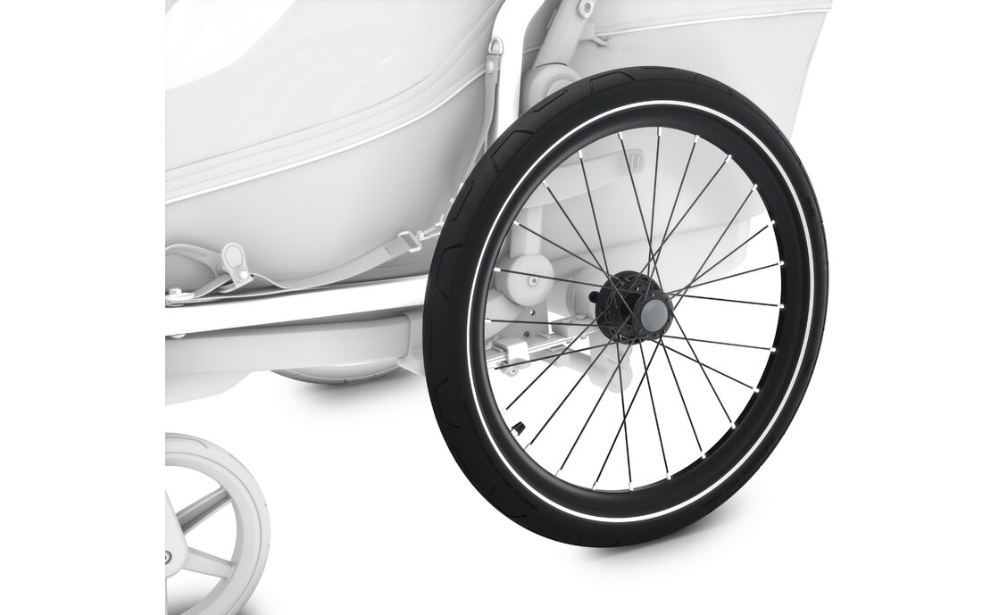 Thule Chariot Cab - Zweisitzer