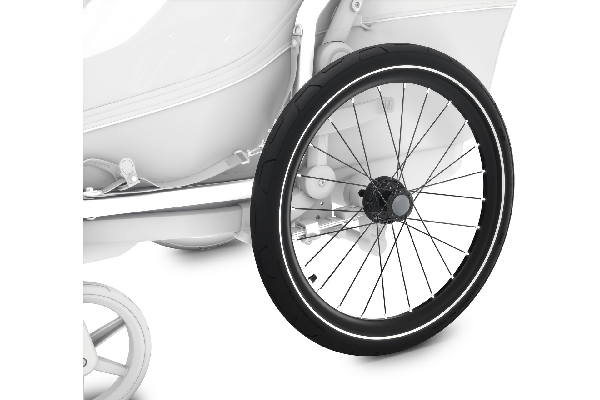 Thule Chariot Cab - Zweisitzer