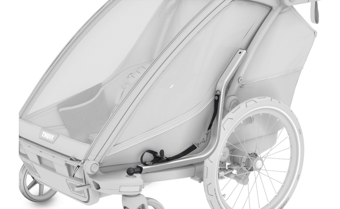 Thule Chariot Cab - Zweisitzer