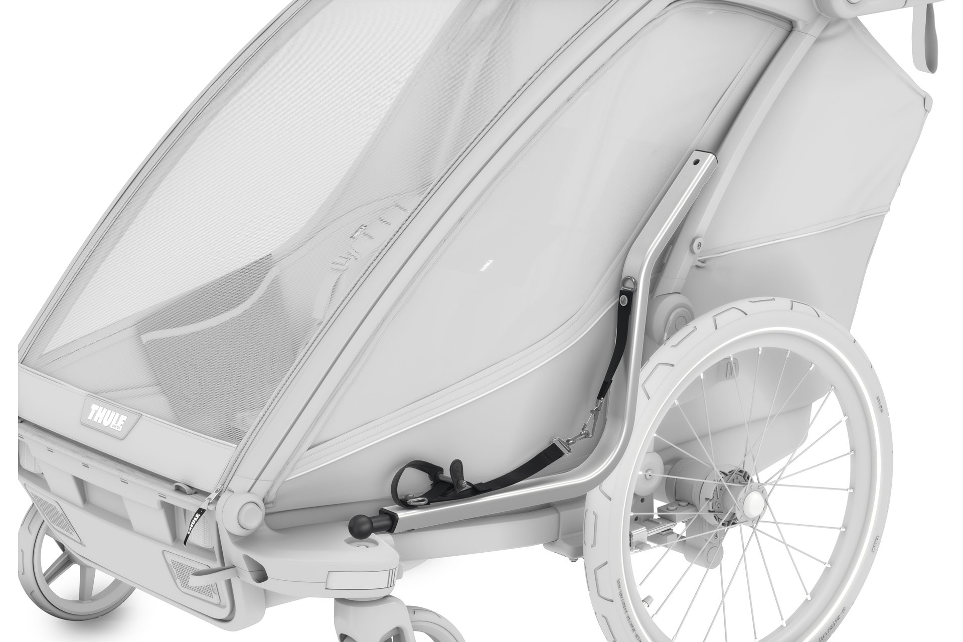 Thule Chariot Cab - Zweisitzer