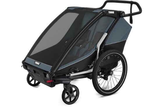 Fahrradzubehör - Thule Chariot Cab - Zweisitzer