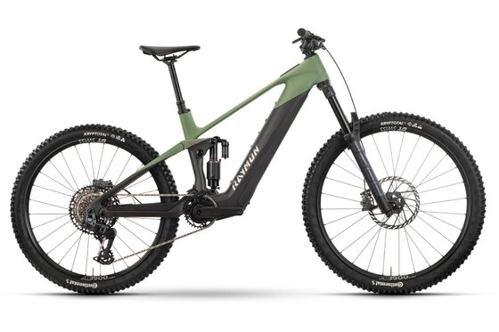 E-Bike-Pedelec - Raymon Tarok Pro - 756 Wh - 29 - 27,5 Zoll - Fully