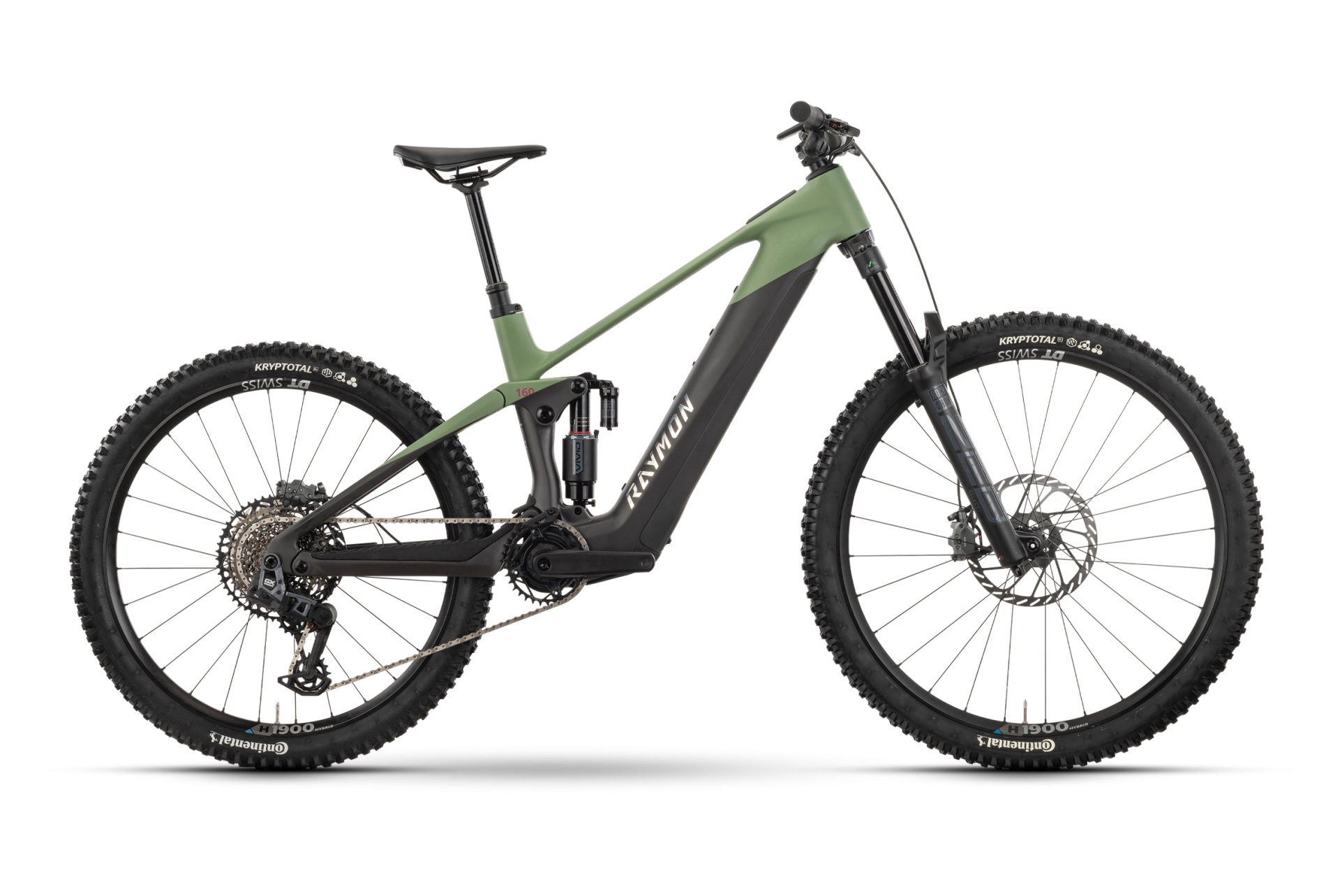 Raymon Tarok Pro - 756 Wh - 29 - 27,5 Zoll - Fully