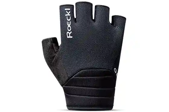 Fahrradbekleidung Sale - Roeckl Itamos 3 Kurzfinger Handschuhe
