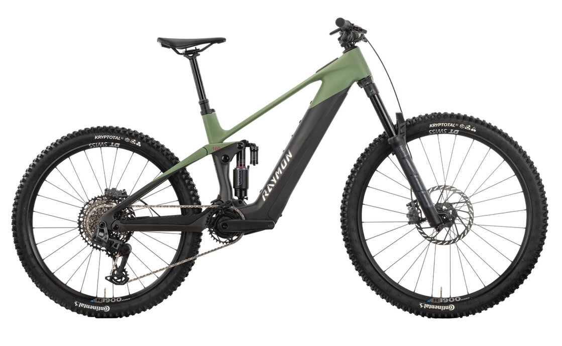 Raymon Tarok Pro - 756 Wh - 29 - 27,5 Zoll - Fully