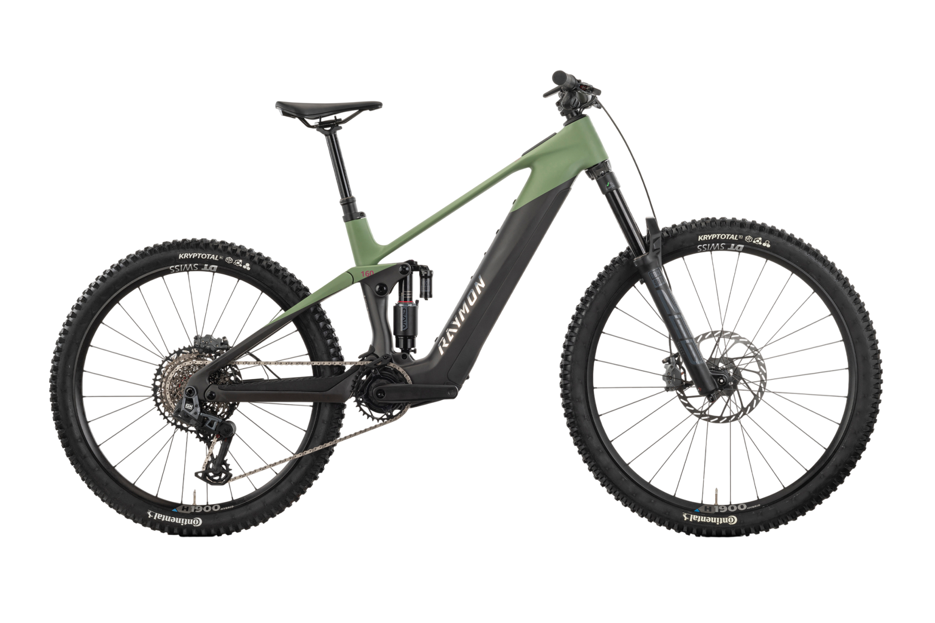 Raymon Tarok Pro - 756 Wh - 29 - 27,5 Zoll - Fully