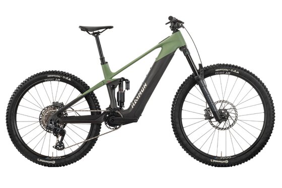 E-Bike MTB - Raymon Tarok Pro - 756 Wh - 29 - 27,5 Zoll - Fully
