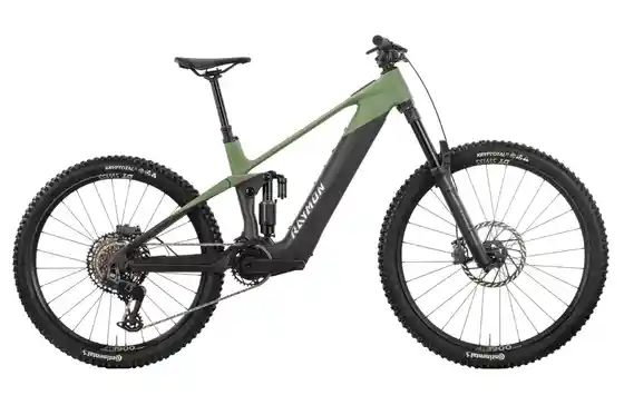 Schwarz - E-Bike-Pedelec - Raymon Tarok Pro - 756 Wh - 29 - 27,5 Zoll - Fully