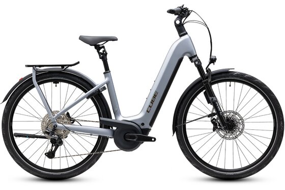 2027 - Cube - Cube Kathmandu Hybrid EXC 800 - 800 Wh - 28 Zoll - Tiefeinsteiger - 2027