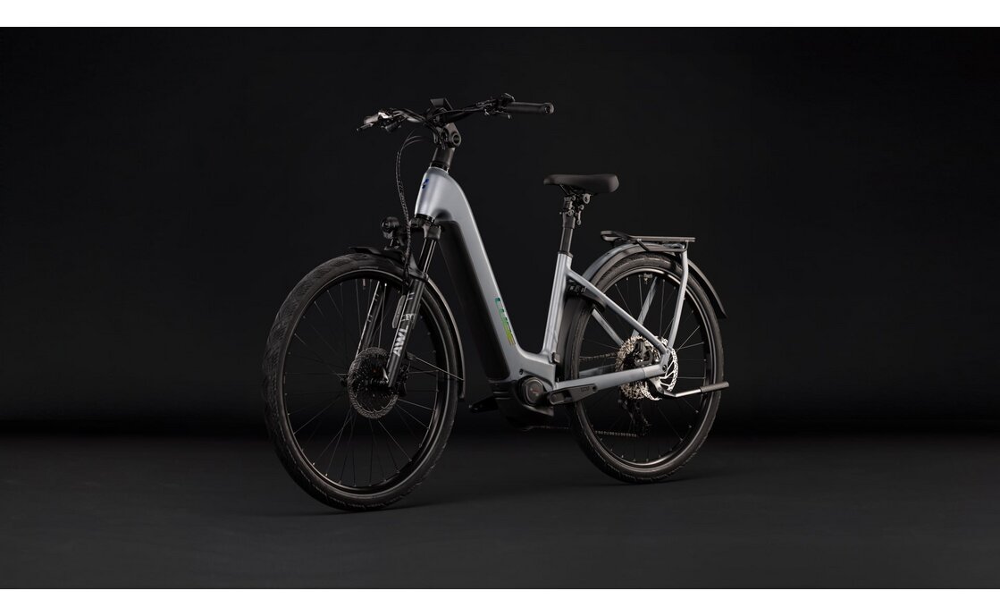 Cube Kathmandu Hybrid EXC 800 - 800 Wh - 28 Zoll - Tiefeinsteiger - 2027