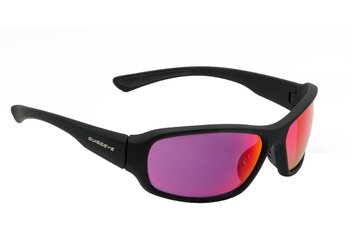 Sportbrillen - Swiss Eye Freeride black matt, black / high contrast Lens
