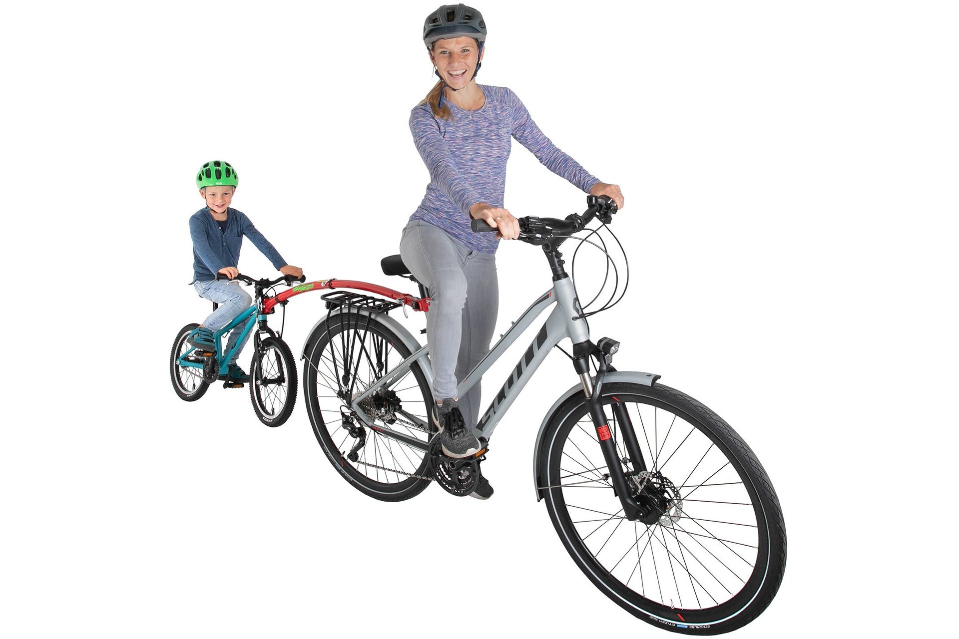 Fahrradstange Tandemstange von Trail Angel für Kinderfahrrad in  Nordrhein-Westfalen - Beckum, Kinderfahrrad gebraucht kaufen