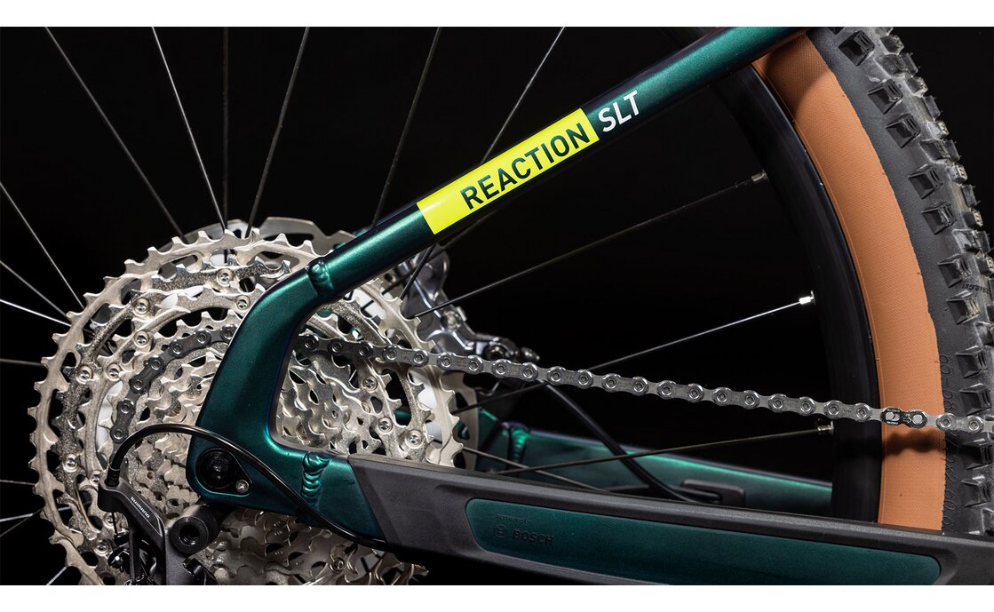 Cube Reaction Hybrid SLT 750 - 750 Wh - 27,5 Zoll - Tiefeinsteiger