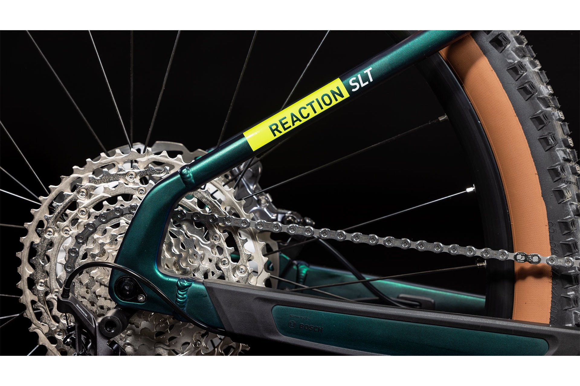 Cube Reaction Hybrid SLT 750 - 750 Wh - 27,5 Zoll - Tiefeinsteiger