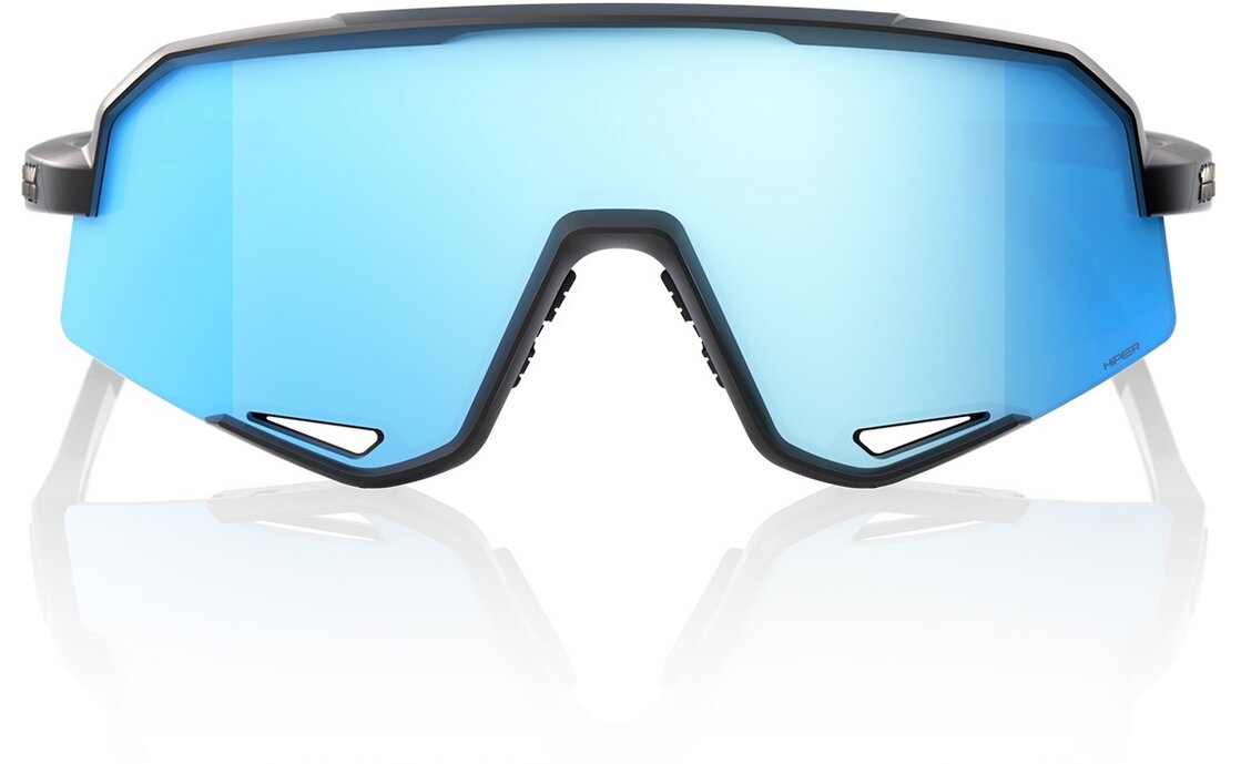 100 Percent Slendale Matte Black / HiPER Multilayer Mirror Lens