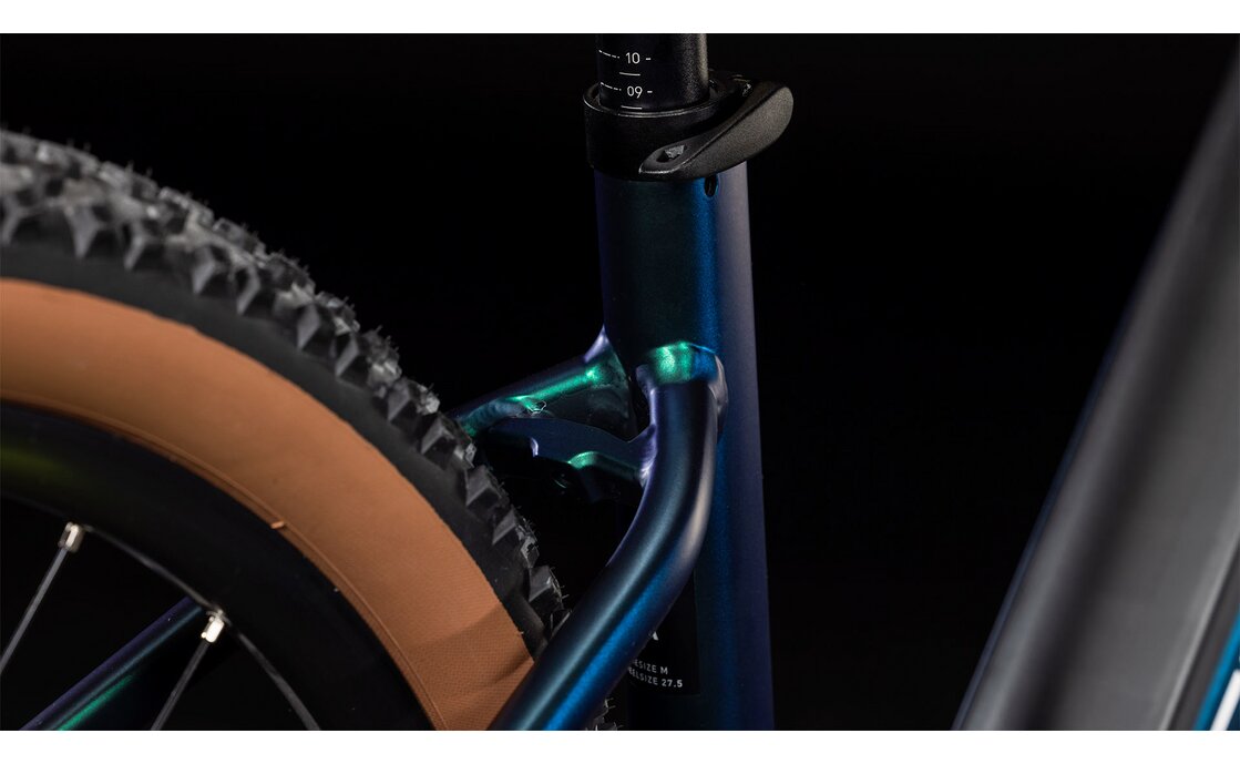 Cube Reaction Hybrid SLT 750 - 750 Wh - 27,5 Zoll - Tiefeinsteiger