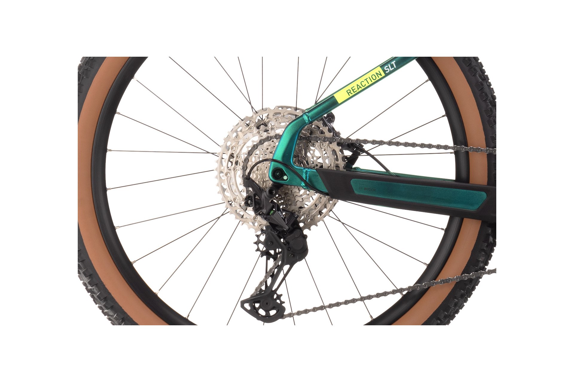 Cube Reaction Hybrid SLT 750 - 750 Wh - 27,5 Zoll - Tiefeinsteiger