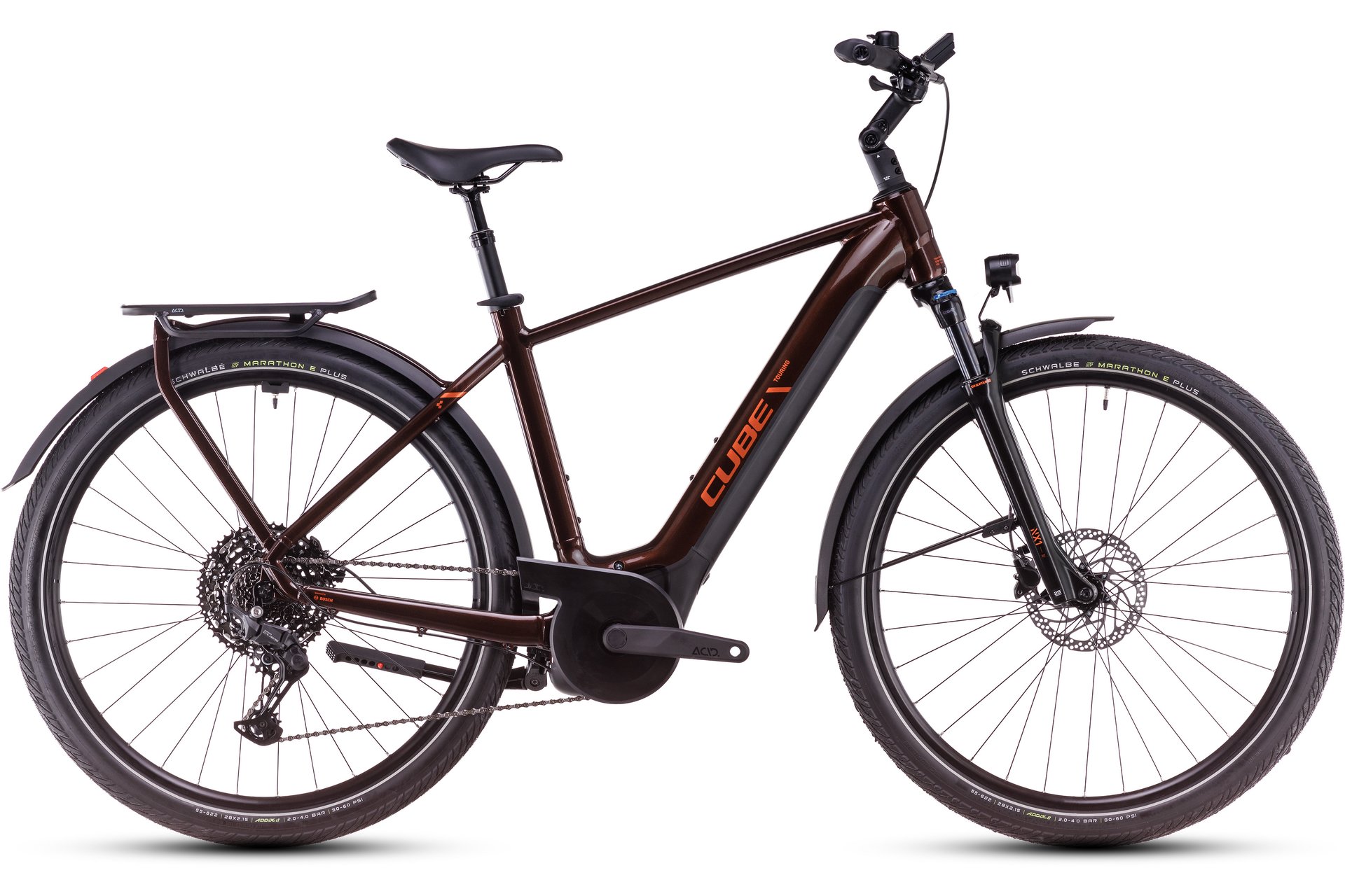 Cube Touring Hybrid Pro 625 - 625 Wh - 28 Zoll - Diamant - 2025
