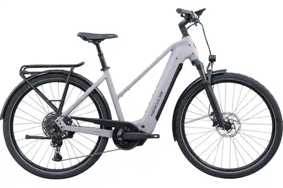 E-Trekkingbikes - Hercules Futura HD I-11 LTD - 800 Wh - 28 Zoll - Trapez - 2026