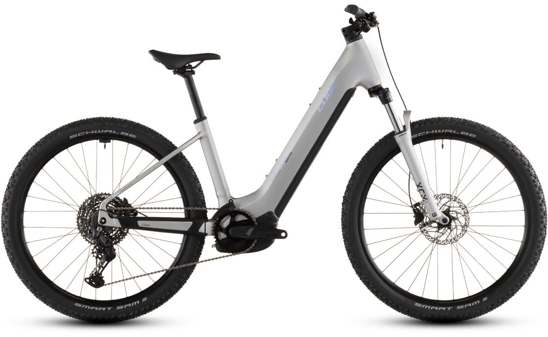 Cube Reaction Hybrid ONE 600 - 600 Wh - 27,5 Zoll - Tiefeinsteiger