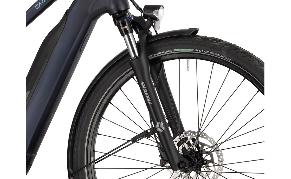 Carver Route E.420 - B-Ware - 545 Wh - 28 Zoll - Trapez