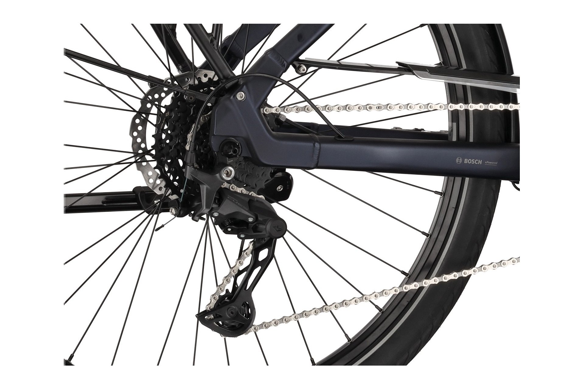 Carver Route E.420 - B-Ware - 545 Wh - 28 Zoll - Trapez