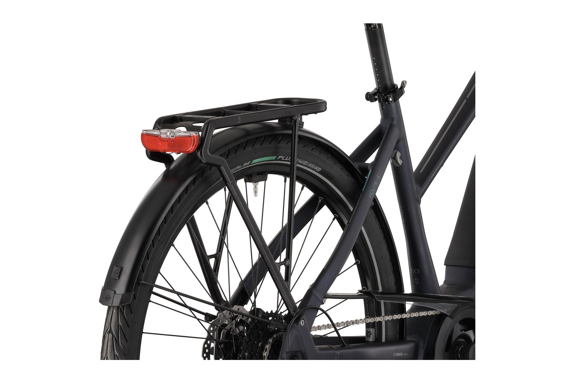 Carver Route E.420 - B-Ware - 545 Wh - 28 Zoll - Trapez