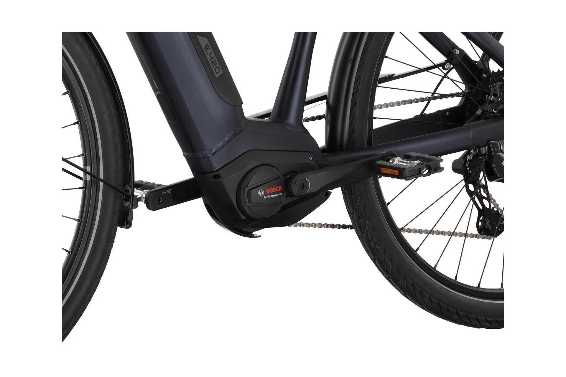 Carver Route E.420 - B-Ware - 545 Wh - 28 Zoll - Trapez