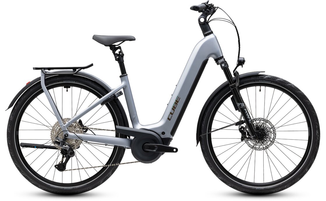 Cube Kathmandu Hybrid EXC 800 - 800 Wh - 28 Zoll - Tiefeinsteiger - 2027