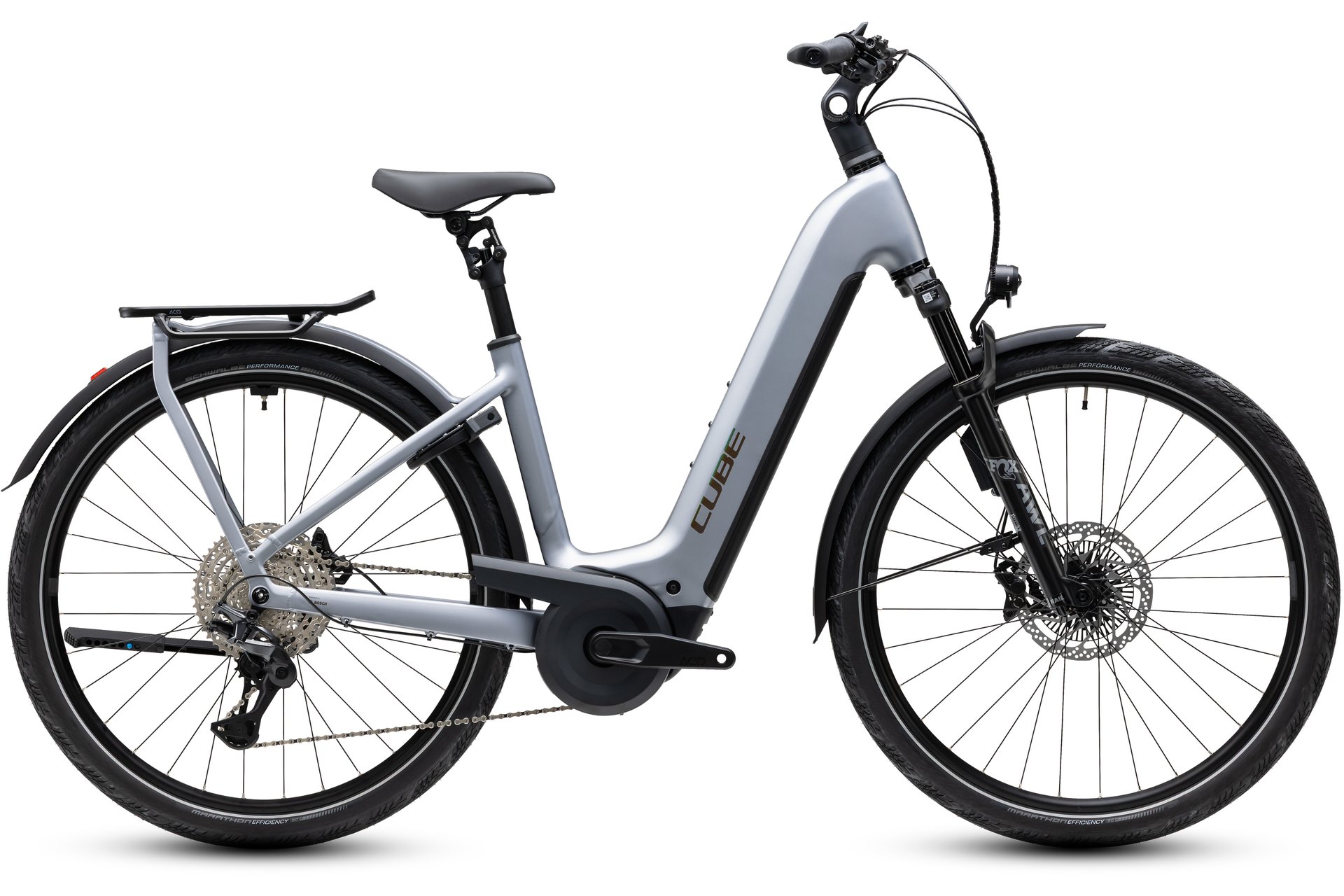 Cube Kathmandu Hybrid EXC 800 - 800 Wh - 28 Zoll - Tiefeinsteiger - 2027