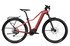 mercury red / black gloss