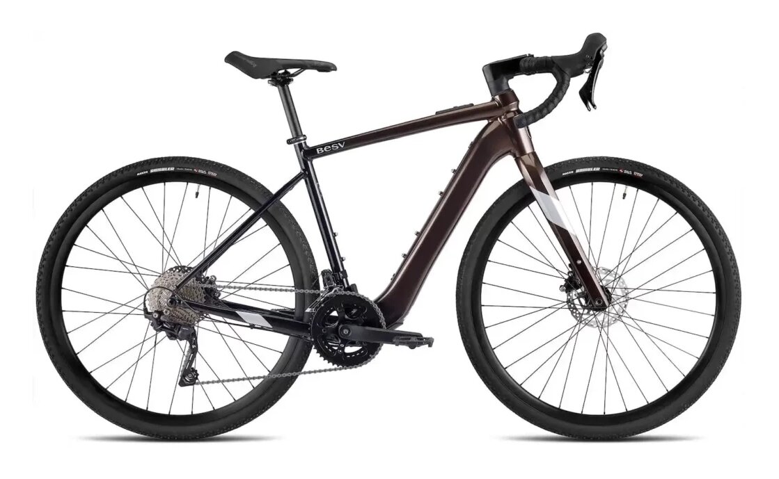 BESV JGR 1.3 Step Over - 360 Wh - 28 Zoll - Diamant