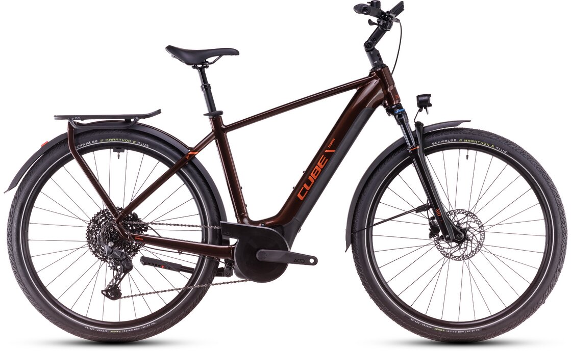 Cube Touring Hybrid Pro 625 - 625 Wh - 28 Zoll - Diamant - 2025