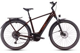 Cube Touring Hybrid Pro 625 - 625 Wh - 28 Zoll - Diamant - 2025