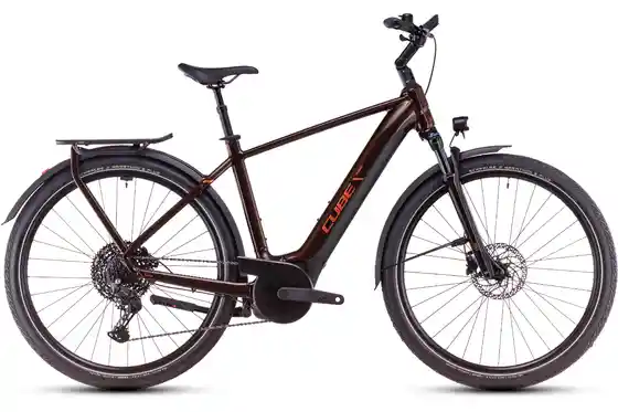 E-Bike Trekking - Cube Touring Hybrid Pro 625 - 625 Wh - 28 Zoll - Diamant