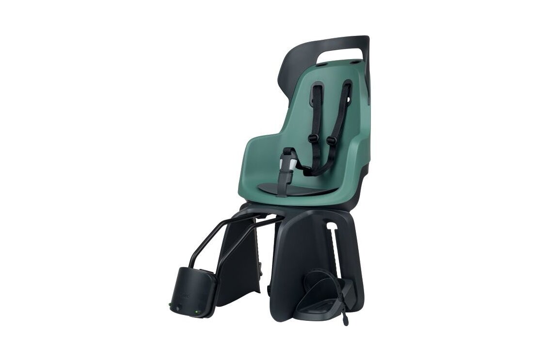 THULE Yepp 2 Maxi Fahrrad-Kindersitz Gebraucht / Re Produktbild-Vorschau 3