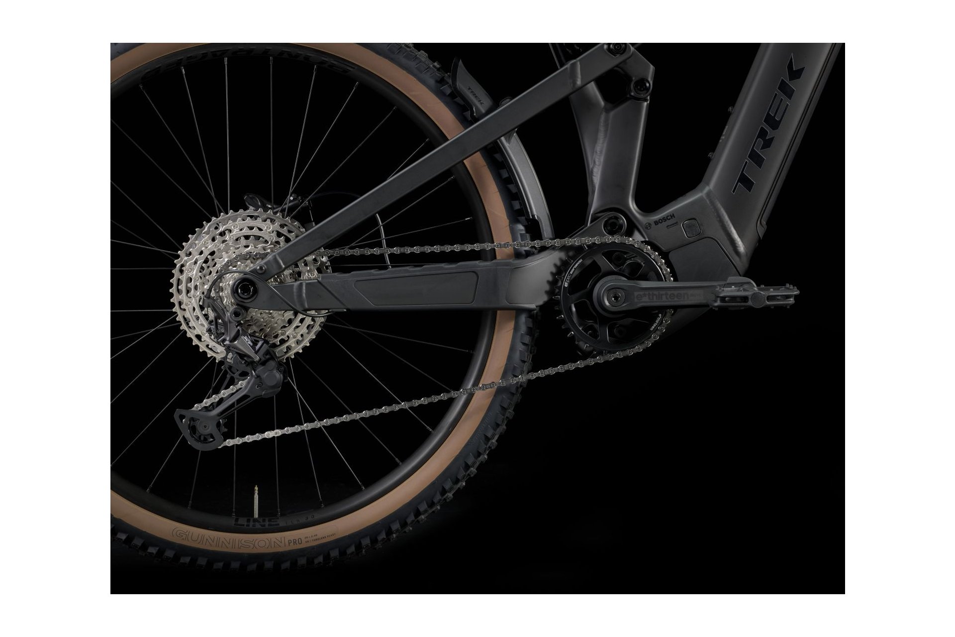 Trek Powerfly+ FS 6 Gen 4 - 800 Wh - 27,5 Zoll - Fully